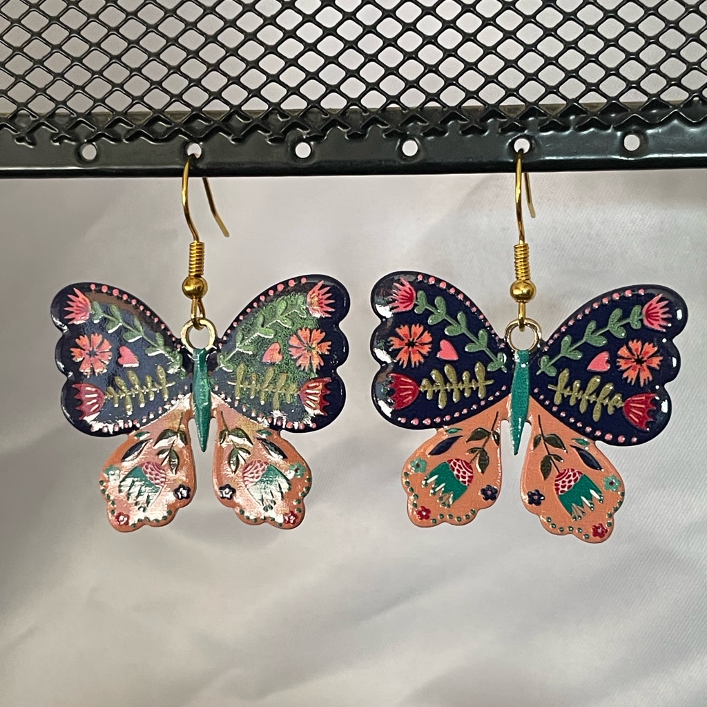 Butterfly Earrings 20$
